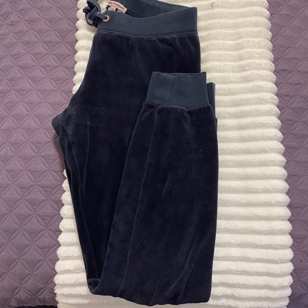 💙JUICY COUTURE DARK NAVY BLUE JOGGERS💙